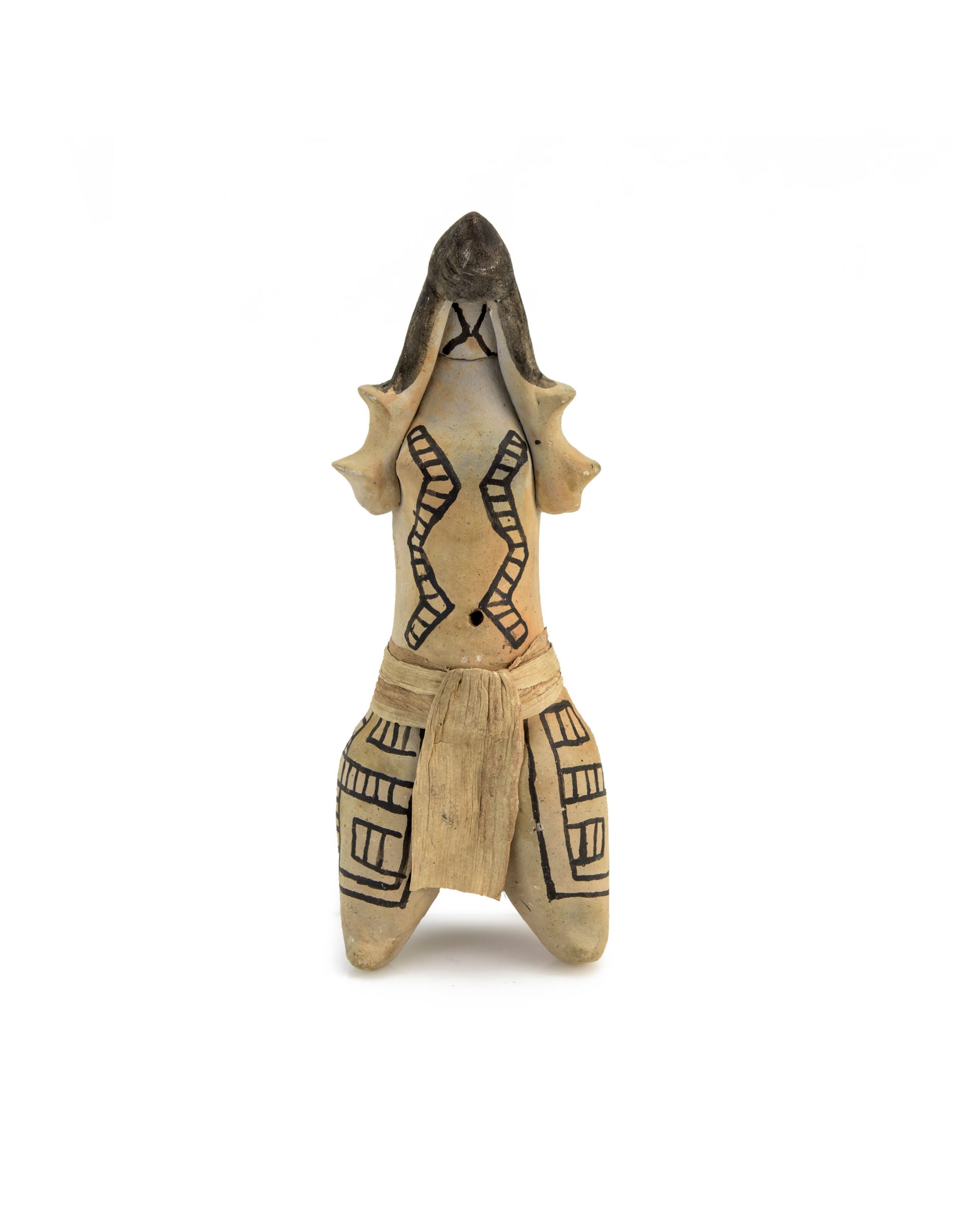 Litjoko figures. Araguaia River, Brazil, mid-20th c.