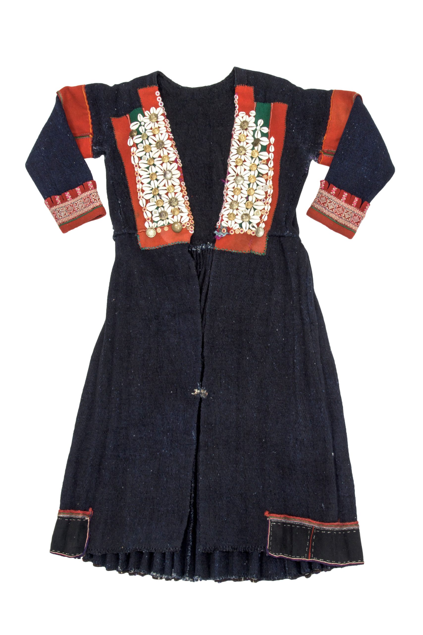 Haljina s rukavima, “aljina điđana”. Kijevo, početak 20. st.