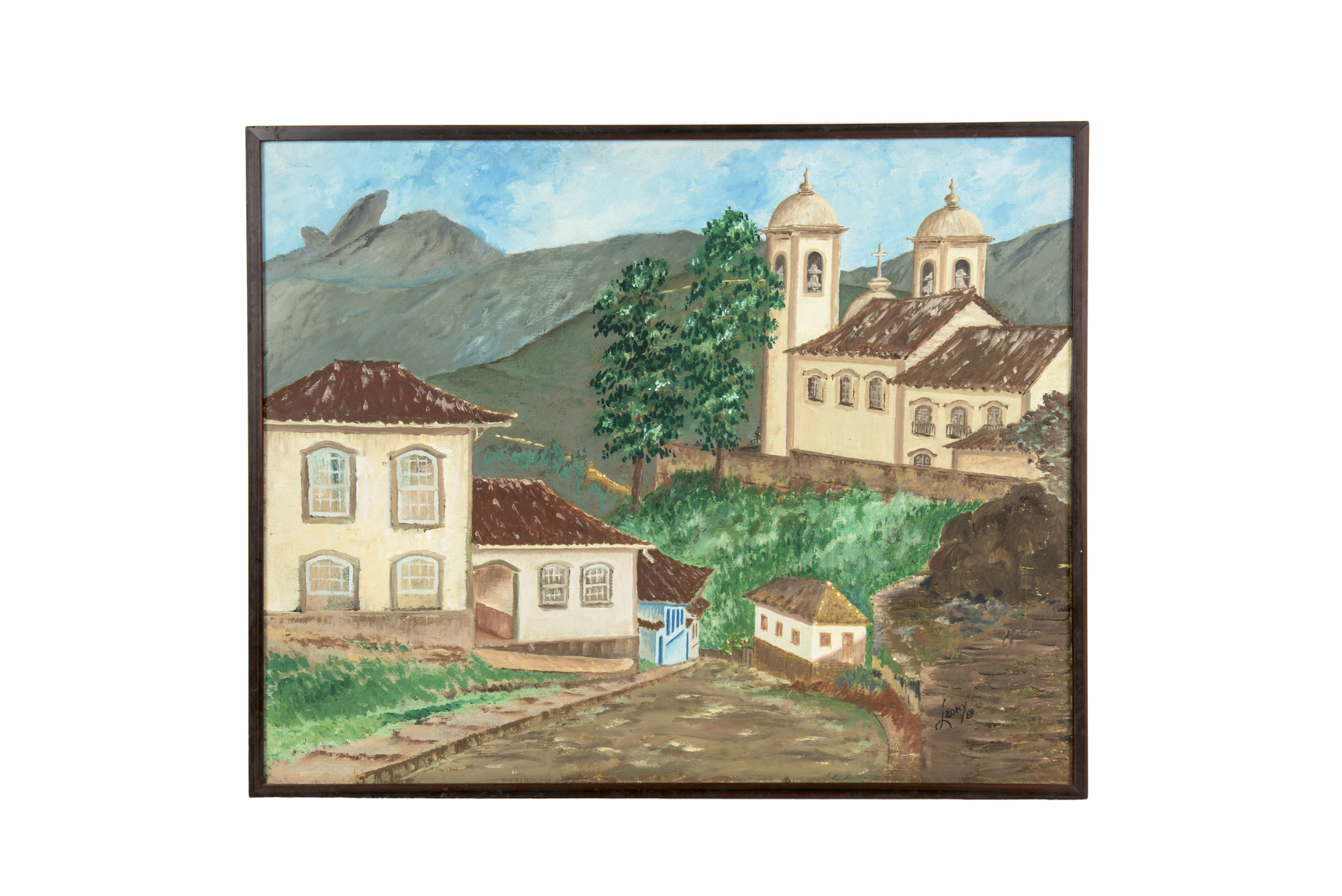 Painting. Belo Horizonte, Brazil, 1969.
