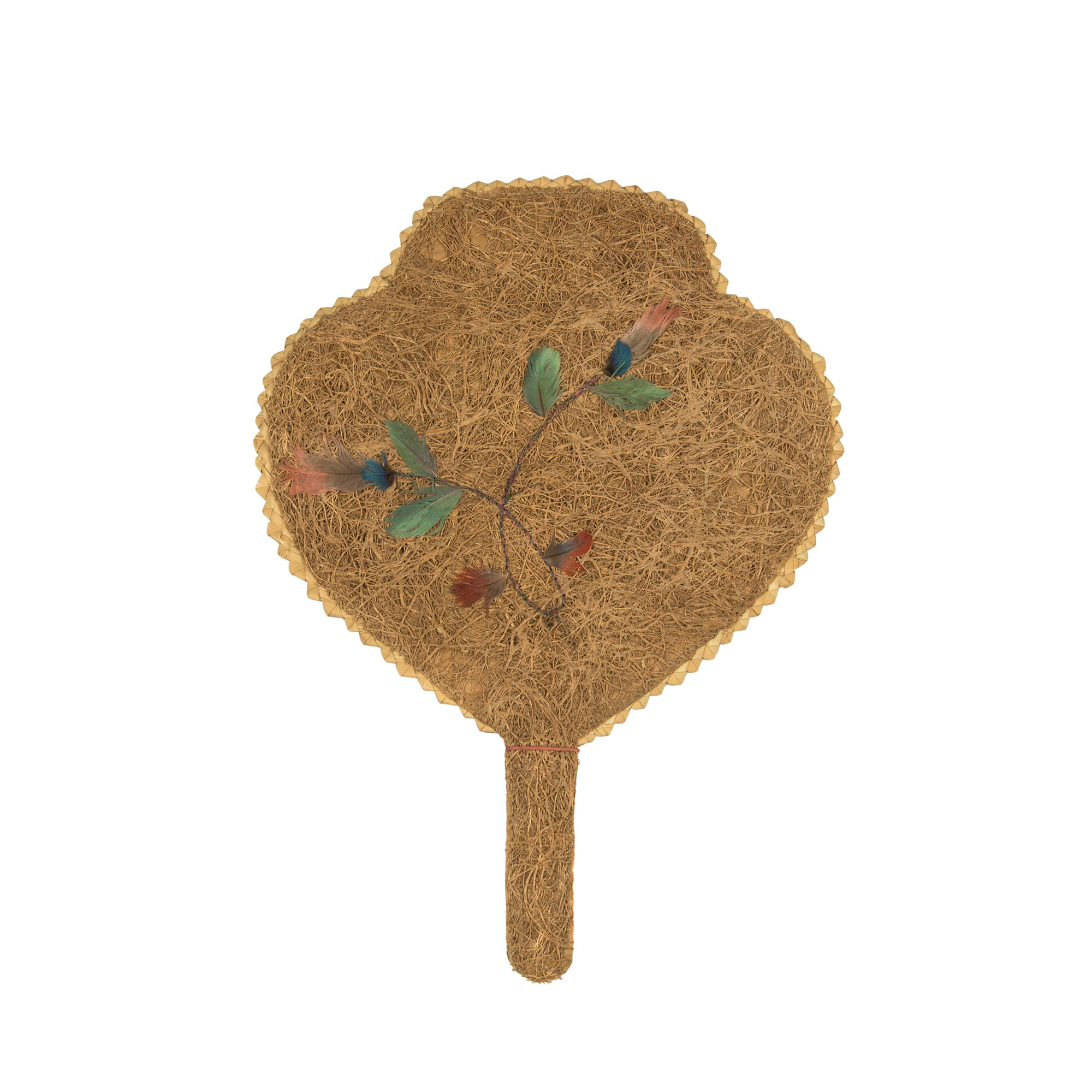 Fan. Amazonia, Brazil, mid-20th c.