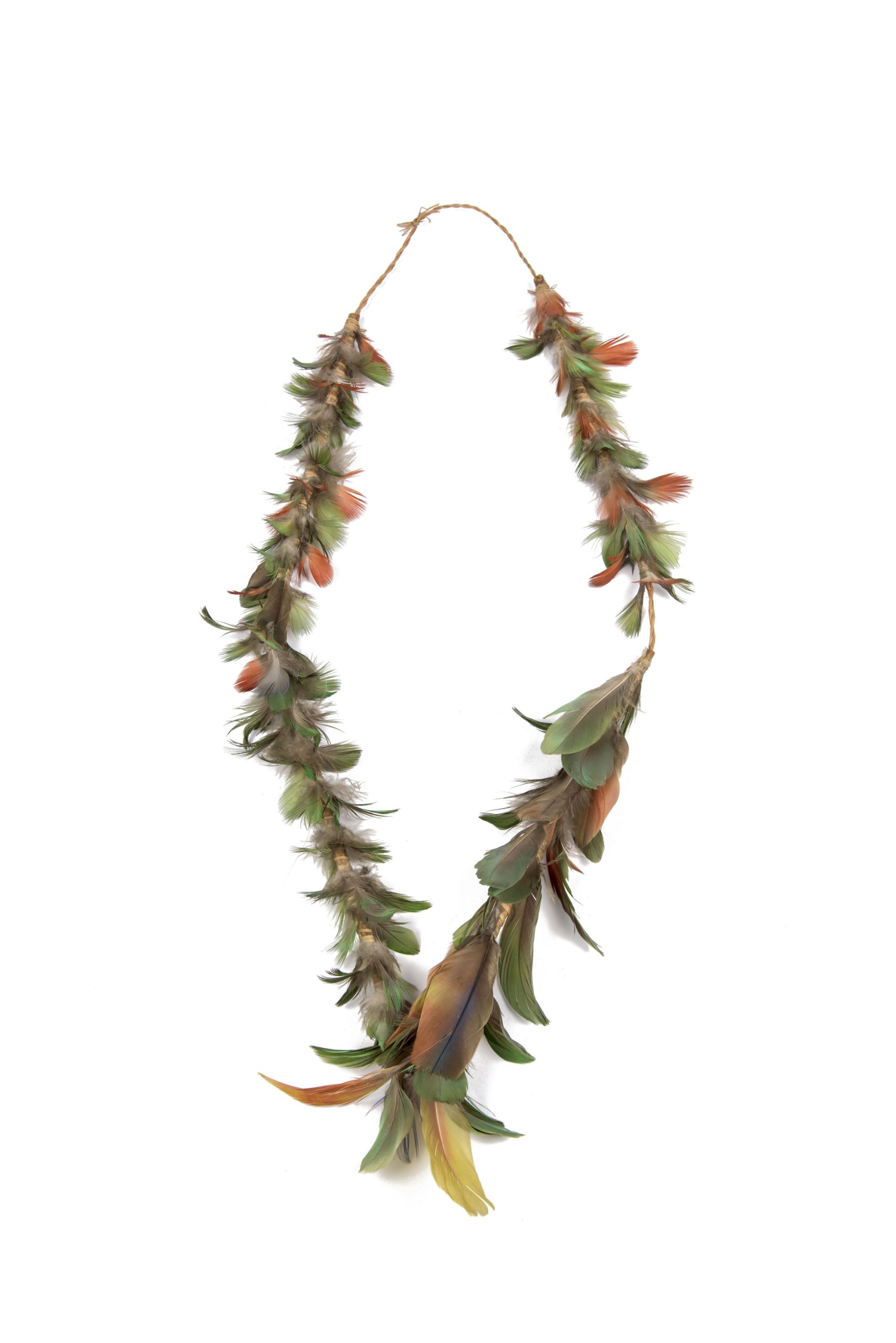 Necklaces. Amazon estuary and Belém, Brazil, mid-20th c.