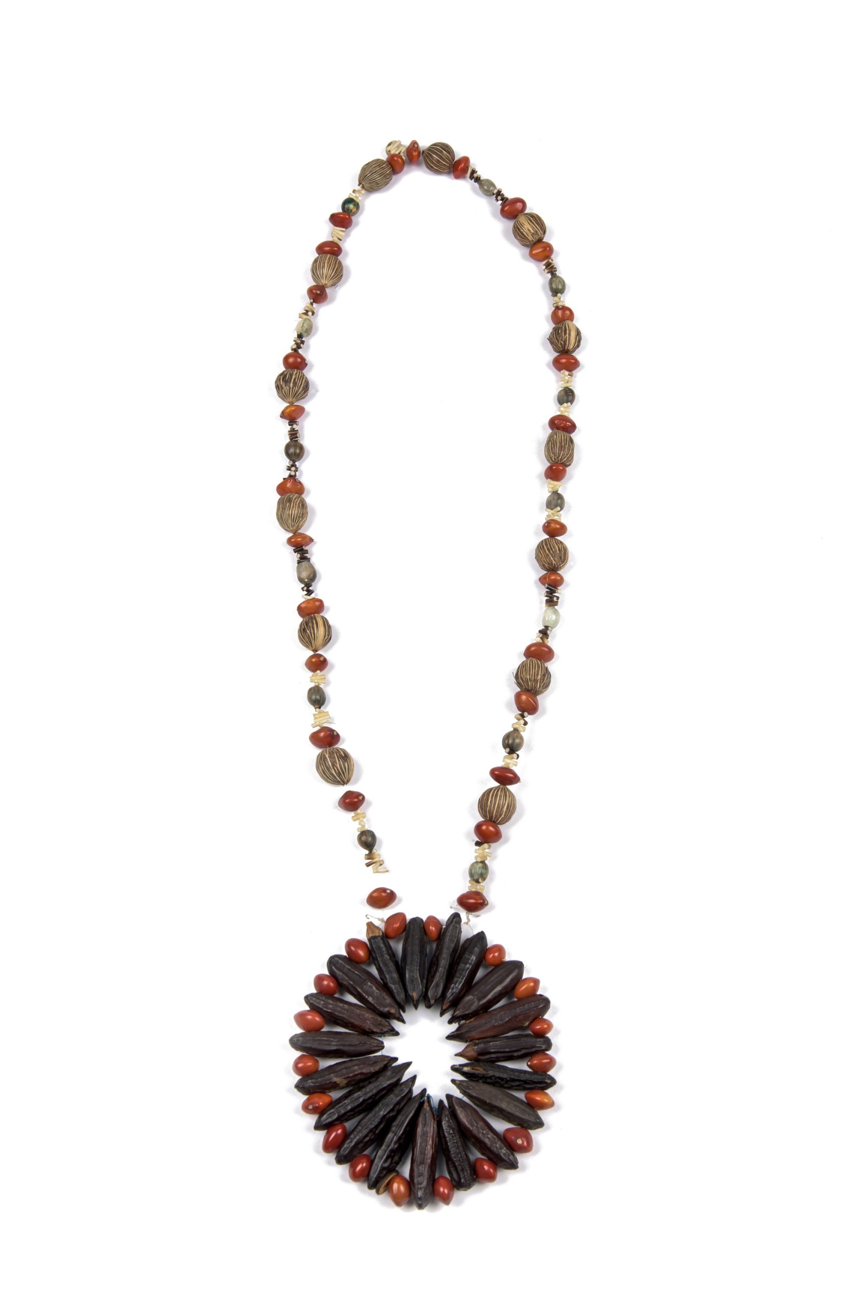 Necklaces. Amazon estuary and Belém, Brazil, mid-20th c.