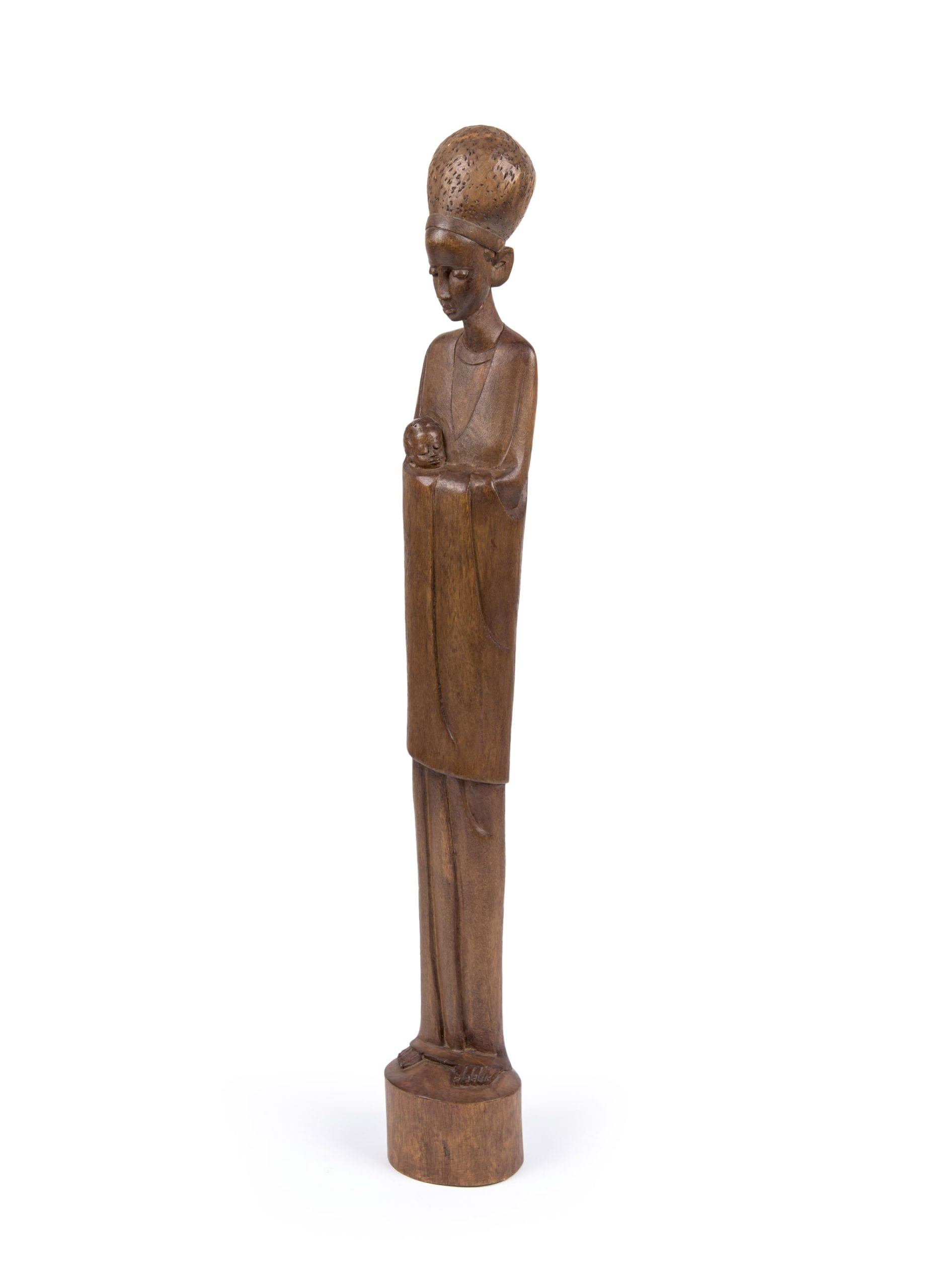Figura. Niamey, Niger, 20. st.