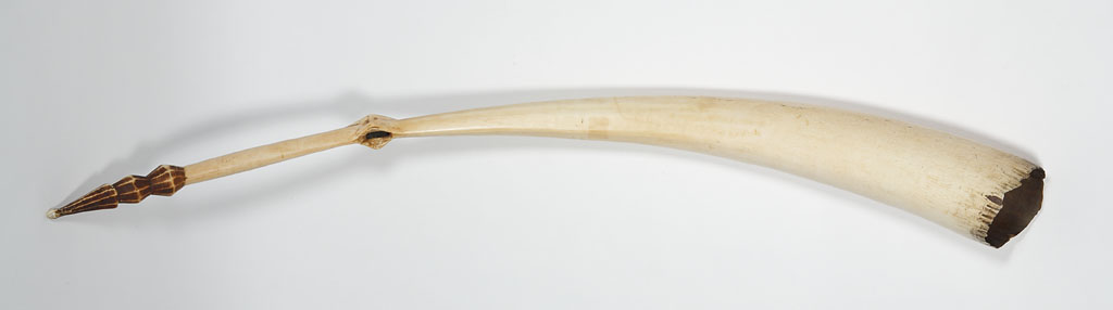 Musical instrument – tusk. DR Congo, 19th c.