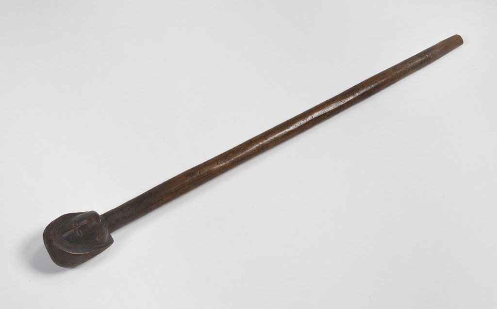 Ceremonial baton. North Angola, 19th c.