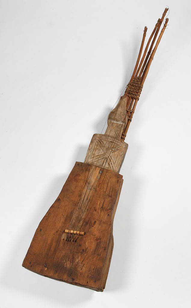Chordophone instrument “nsambi”. DR Congo, 19th c.