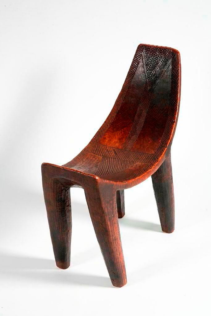Chair – status symbol. DR Congo, 19th c.