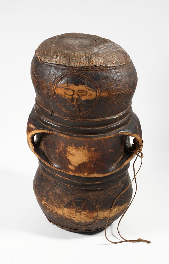 Drum. Kwango district, DR Congo, 19th c.