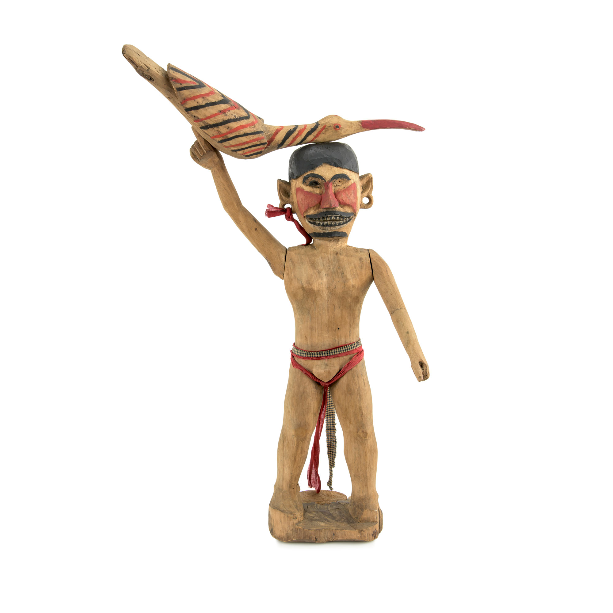 Figura. Nikobari, Indija. 19. st.