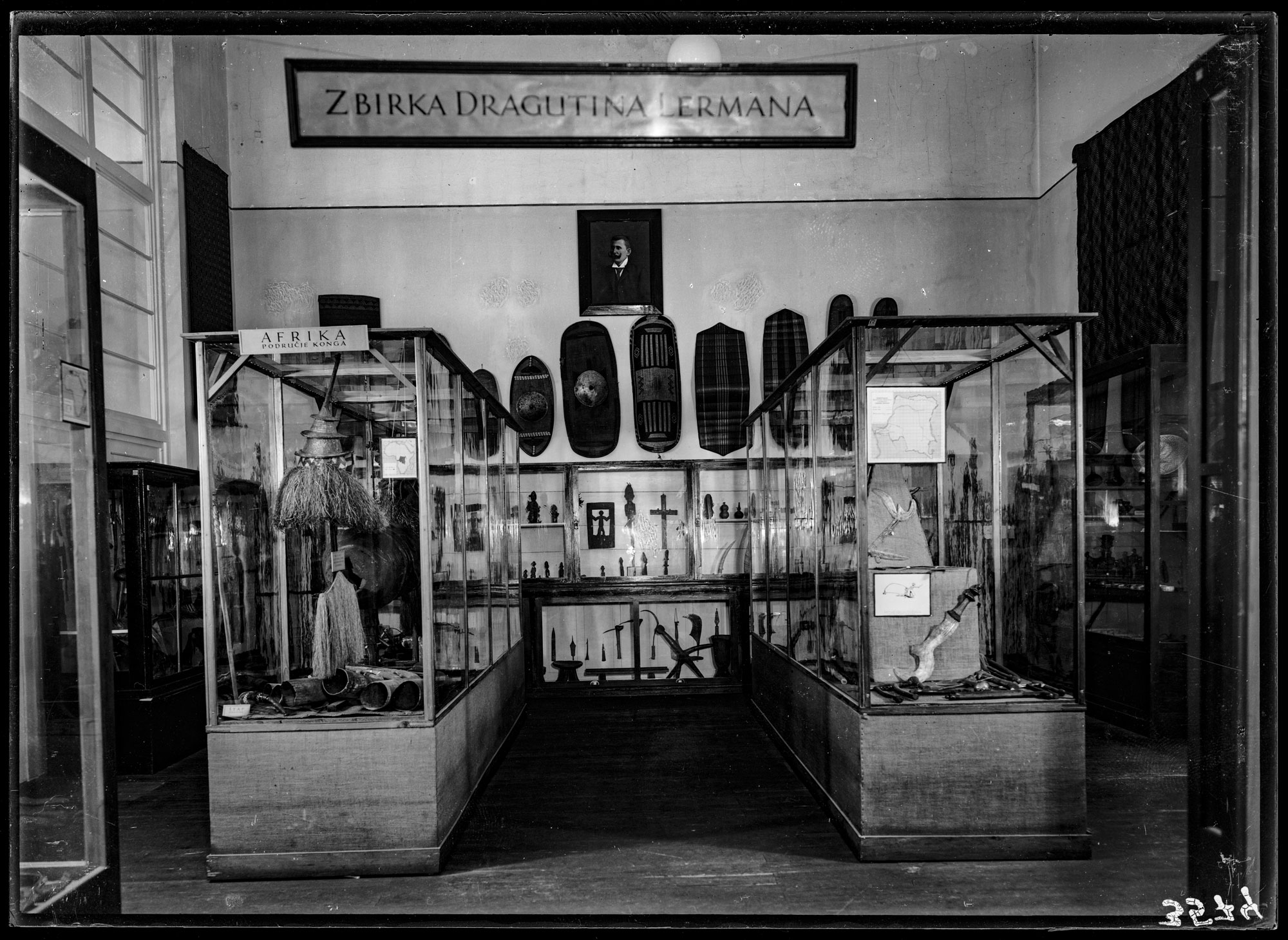 Stalni postav izvaneuropskih kultura 1935.-1943. god.