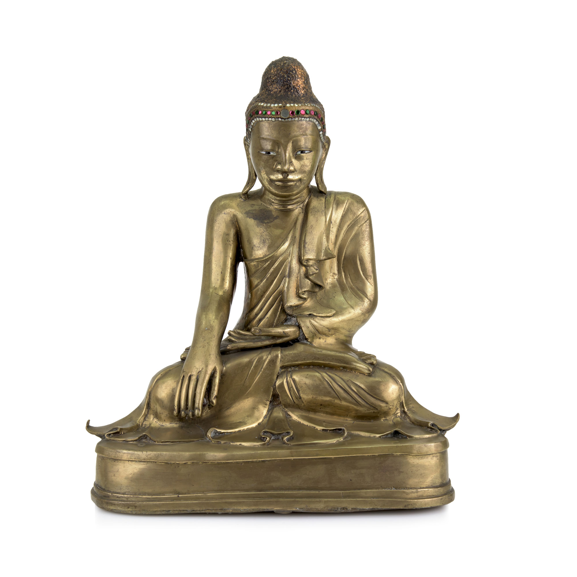Figura Buddhe. Mjanmar, 19. st. 