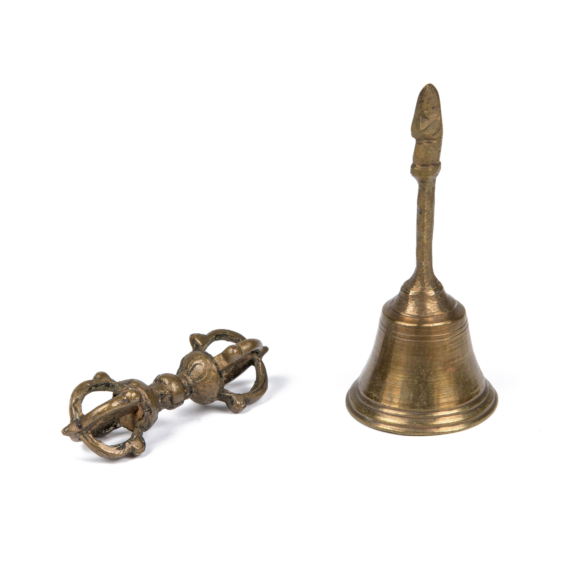 Vajra i zvono. Nepal ili Tibet, 19. st.