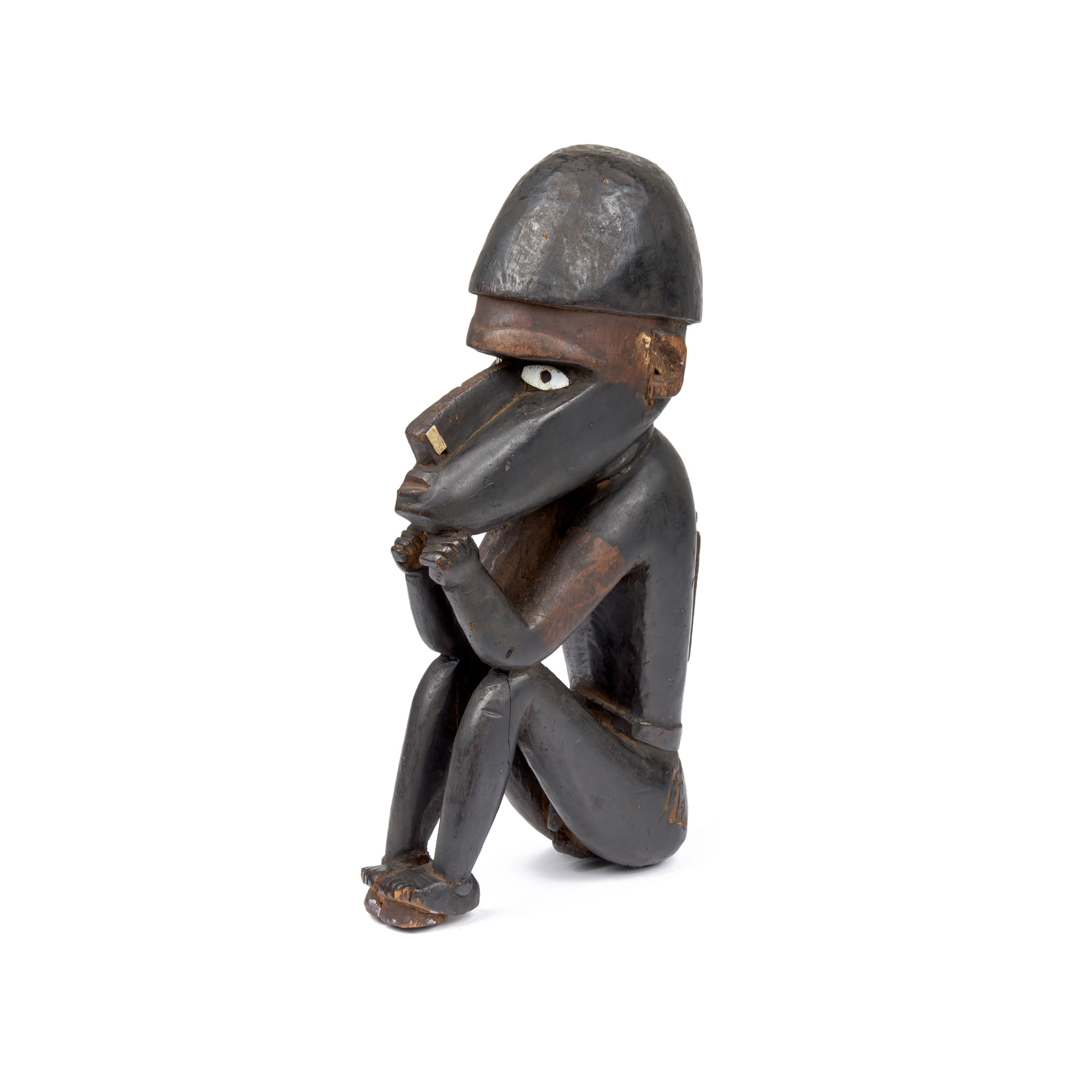 Figura, ukras za pramac. Choiseul, Solomonski Otoci, 19. st.